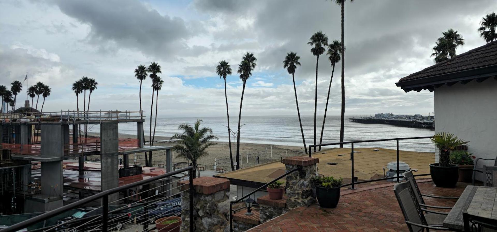 Casablanca Inn On The Beach Santa Cruz Exteriör bild